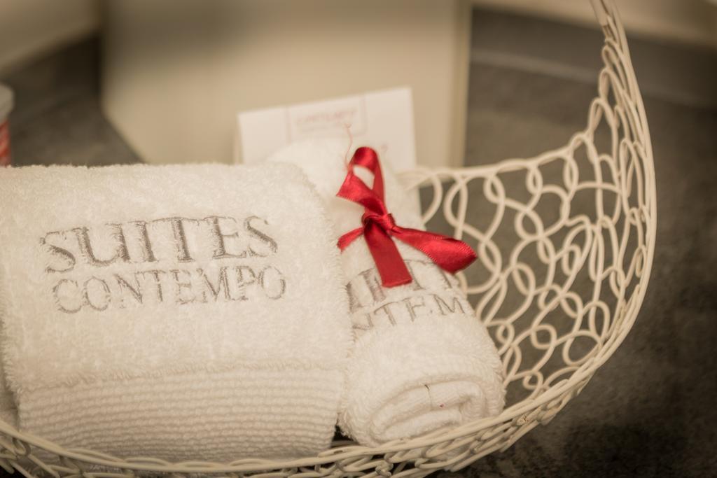Suites Contempo Ciudad de México Exteriér fotografie A guest towel
